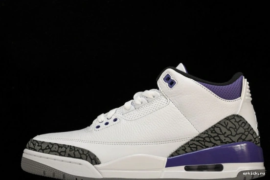 Cheap EP CT8532-105 Iris Dark Jordan CT8532-105 Retro 3 0111